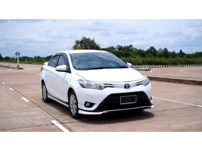 Toyota Vios 1.5 E  A/T ปี 2558/2015 รูปที่ 2
